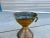 Metal Pair of Vintage Brass Vases For Sale - Image 7 of 10