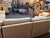 Traditional Bernhardt Gray Leather Nailhead Sectional Sofa For Sale - Image 3 of 7