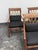 McGuire Style Bamboo + Rattan Armchairs, Set of Three For Sale - Image 9 of 12
