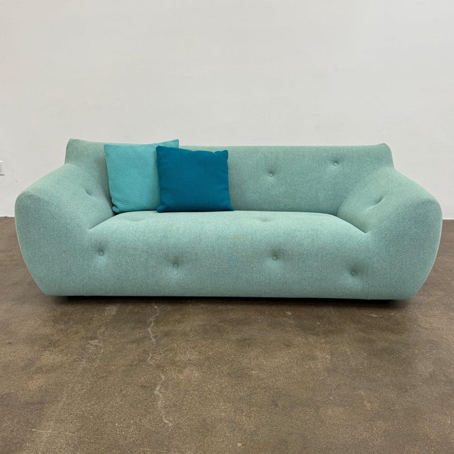 Roche Bobois Informal Outdoor Large 3-Seat Sofa Low Back For Sale In Los Angeles - Image 6 of 9