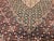 Black Antique Oversized Persian Tabriz Mahi Rug, Hand-Knotted Wool & Silk, Herati Geometric Pattern, Navy & Burgundy, 12x15 For Sale - Image 8 of 18
