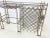 Modern Custom Industrial Solid Raw Steel Bar and Wine Rack For Sale - Image 3 of 10