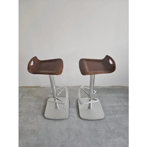 Vintage Spanish Bar Stool by Joan Casas, 1980s For Sale - Image 4 of 11