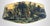 Traditional Italian Decorative Tray With Brass Handles and Pastoral Scene For Sale - Image 3 of 18