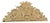French Carved Pediment For Sale