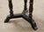 20th C. English Chinoiserie Ebonized Gilt Tripod Drinks Table For Sale - Image 11 of 17