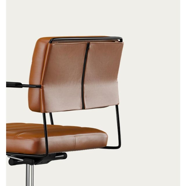 Animal Skin Time Chair by Henrik Tengler For Sale - Image 7 of 14