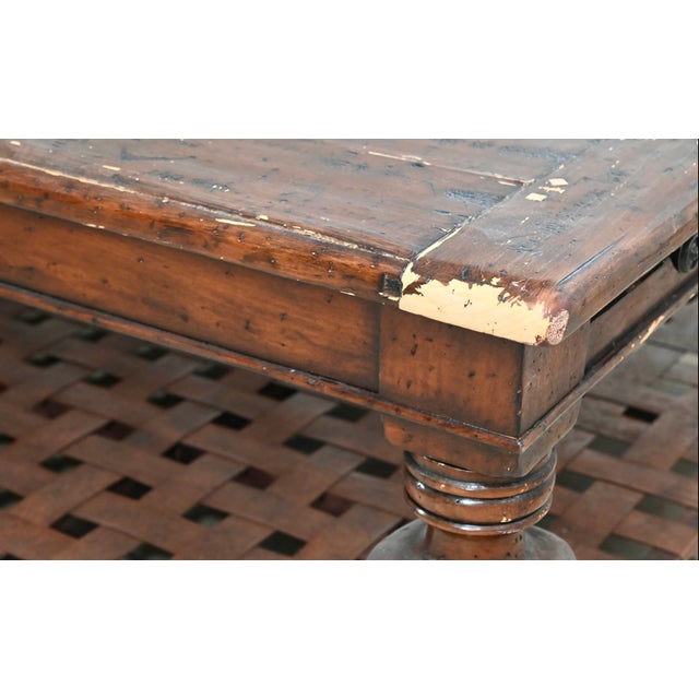 Wood Theodore Alexander Elenora Coffee Table For Sale - Image 7 of 10