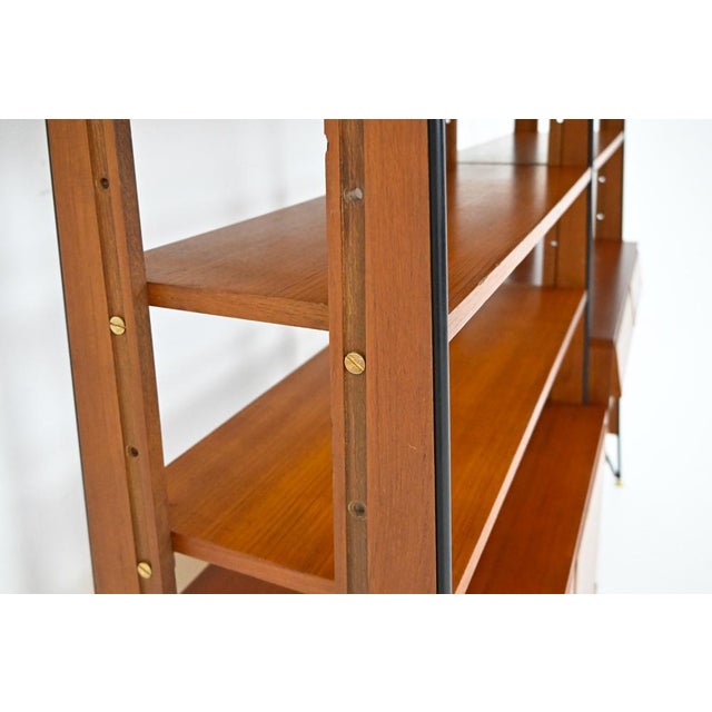 Italian Wall Unit, 1950s For Sale - Image 13 of 16