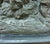 Metal Vintage Large Scale Patinated Bronze Frederic Remington Sculpture on Marble Plinth For Sale - Image 7 of 7