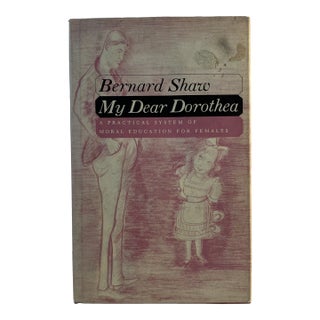 1956 My Dear Dorothea George Bernard Shaw Book For Sale