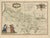 Map of Picardy with Costume Figures from Blaeu, France, 1642 For Sale - Image 4 of 12