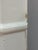 Antique Painted White Corner China Cabinet Pane Glass Door 1800s Display Cabinet For Sale - Image 16 of 18