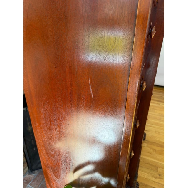 Ralph Lauren Monumental Mahogany Estate Chest of Drawers, Dresser For Sale - Image 13 of 18