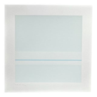 Antonio Calderara, Untitled, 1971, Color Screen Print For Sale