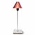 The Gira Table Lamp Manufactured by Mobles 114 Designed by Ferrer, Massana and Tremoleda 1978 Rotating chrome-plated...