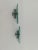 Wall Sconces in Turquoise Glass from Veca, Italy, 1970s, Set of 2 For Sale - Image 11 of 18