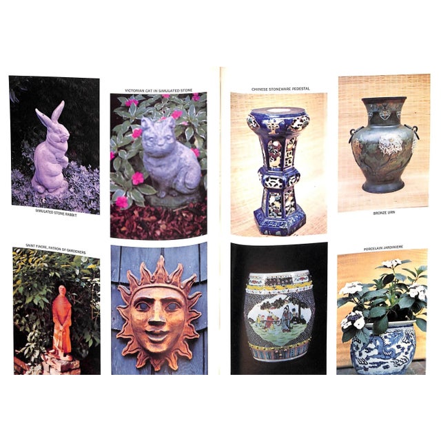 "The Complete Book of Garden Ornaments, Complements, and Accessories" Book 1972 Foley, Daniel J. For Sale In New York - Image 6 of 11