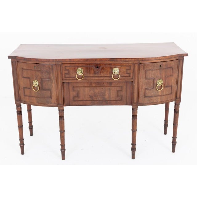 Antique Regency Sideboard, 1810 For Sale - Image 6 of 6