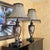 Pair of Vintage Neoclassical Urn Table Lamps With Decorative Fringe Shades For Sale - Image 18 of 18