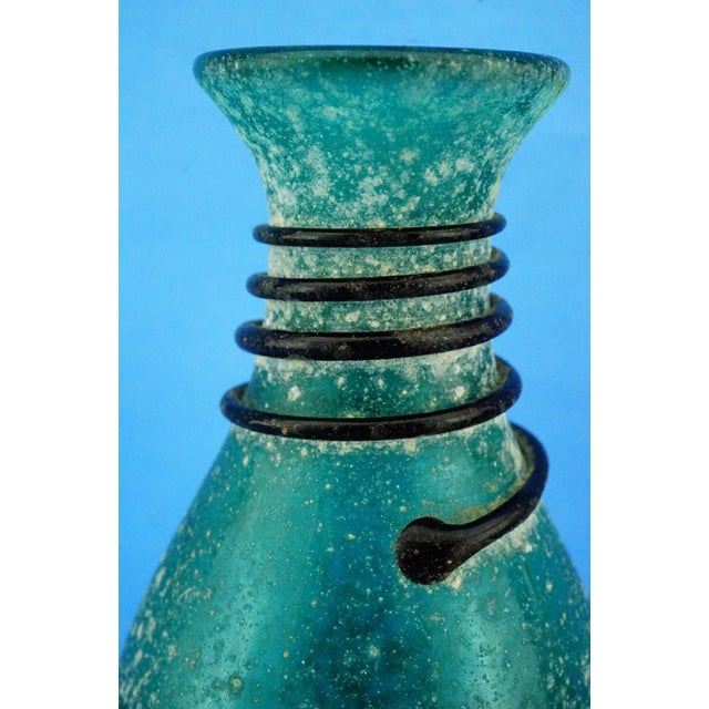Green and Black Murano Glass Vases by C. Zeta, Italy, 1970s, Set of 2 For Sale - Image 18 of 18