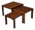 Model 777 Modular Coffee Tables by Afra and Tobia Scarpa for Cassina 1960s, Set of 3 For Sale