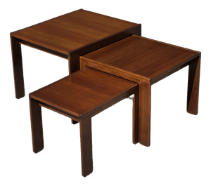 Model 777 Modular Coffee Tables by Afra and Tobia Scarpa for Cassina 1960s, Set of 3