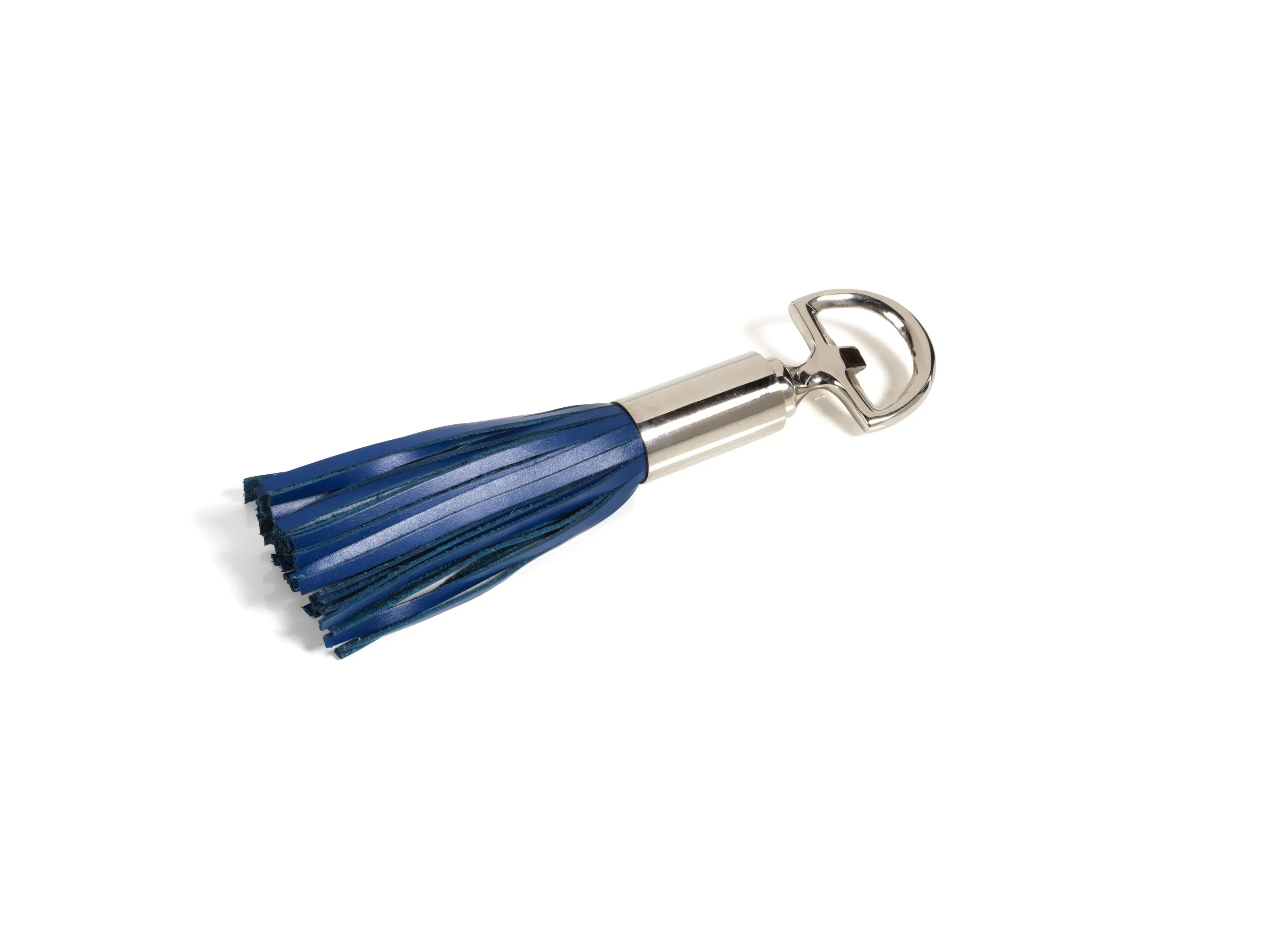 Zodax Royal Leather Tassel Bottle Opener - Thumbnail 3