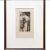 French A 19th Century Etching, "The Doll," Paul-Albert Besnard (French, 19th Century) For Sale - Image 3 of 3