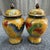 Pair of Vintage Cloisonné Enamel Dragon & Phoenix Ginger Jars For Sale - Image 4 of 6