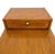 Wood Vintage Mid Century Modern Nightstand by American of Martinsville One Drawer End Table For Sale - Image 7 of 9