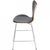 2000 - 2009 3187 Bar Stool in Cherry Wood and Black Leather by Arne Jacobsen For Sale - Image 5 of 17
