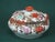Early 20th Century Antique Covered Dish Bowl Lid Japanese Red Satsuma Hand Painted Oriental Signed For Sale - Image 5 of 17