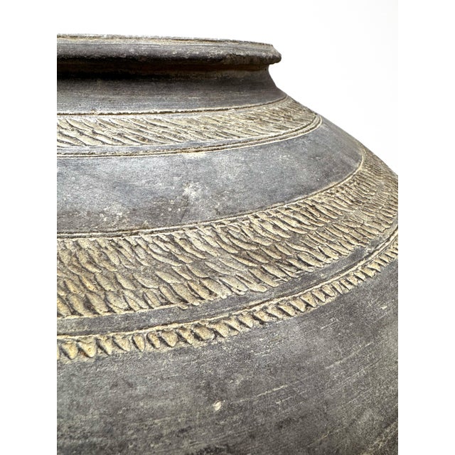 Early 20th Century Vintage Hand-Formed Clay Water Pot For Sale - Image 5 of 5