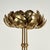 1970s Mid Century Feldman Brass Lotus Candelabra For Sale - Image 5 of 11