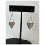 Metal Sterling and Quartz Earrings, A Pair For Sale - Image 7 of 9