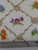 Late 20th Century Vintage Heirloom Hand Painted Floral Porcelain Book Shaped Trinket Box For Sale - Image 5 of 9