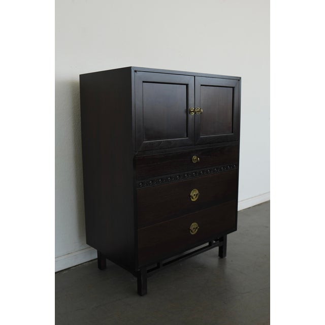 Vintage Chinoiserie Gentleman’s Cabinet For Sale - Image 4 of 16