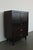Vintage Chinoiserie Gentleman’s Cabinet For Sale - Image 4 of 16