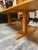 Boat Shaped Trestle Dining Room Table For Sale - Image 11 of 12
