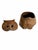 1960s Mid-Century Japanese Cast-Iron Owl Incense Burner/Oil Lamp With Removable Head For Sale - Image 4 of 5