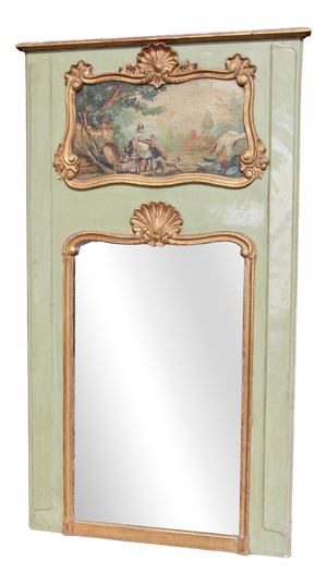Large Louis XV Regency Trumeau