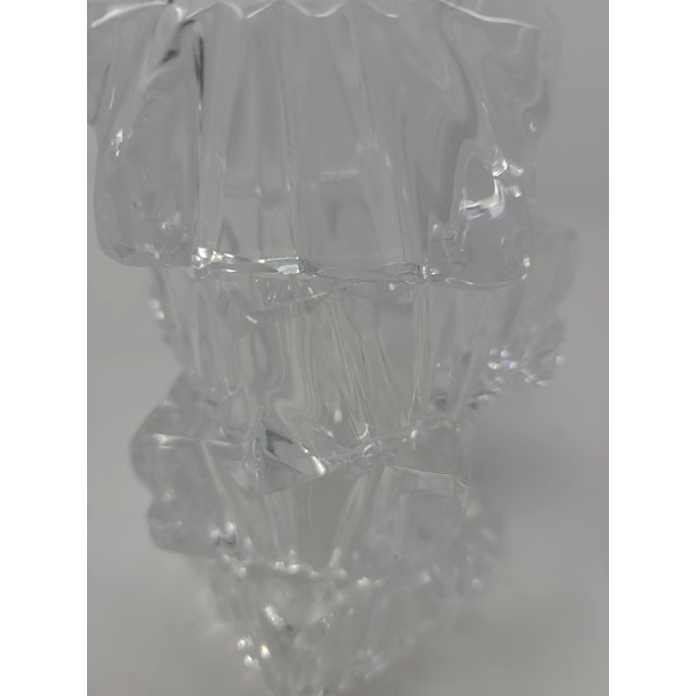Vintage Cut Crystal Square Napkin Holders Set of 4 For Sale - Image 11 of 12