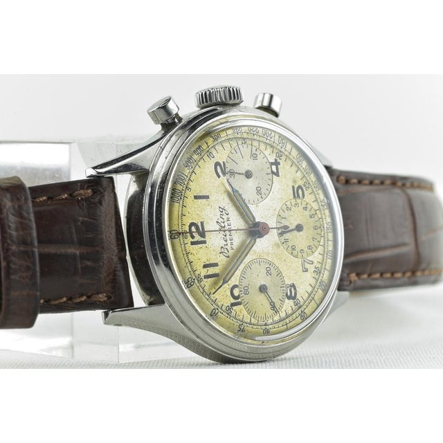 Wrist Watch from Breitling, 1940s For Sale - Image 10 of 16