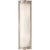 Modern Thomas O'Brien for Visual Comfort Signature Dresser Long Glass Rod Light in Antique Nickel with Frosted Glass Liner For Sale - Image 3 of 4