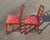 Chippendale Vintage Pair of 19th Century Style English Chippendale Side Chairs For Sale - Image 3 of 8