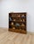 Vintage MCM Solid Walnut Four Shelf Bookcase Shallow Display MidCentury Shelving For Sale - Image 9 of 17