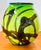 Chip Scarborough Green Art Glass Vase 14" Tall Signed on Bottom For Sale In New York - Image 6 of 8