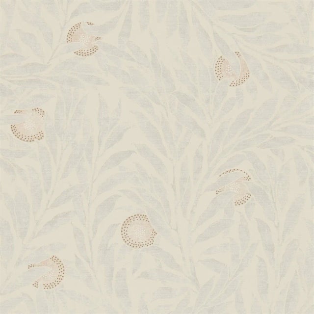 Sanderson Orange Tree Wallpaper in Dove For Sale