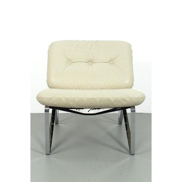 Hartmut lohmeyer lounge chair. The designer created this design for german producer mauser in the 60s. This piece has...
